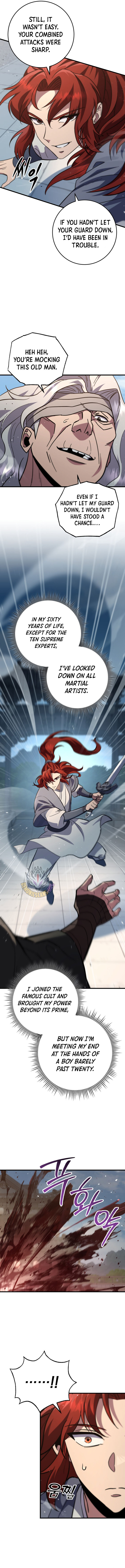 Heavenly Inquisition Sword (Nine Heavens Swordmaster) Chapter 121 12